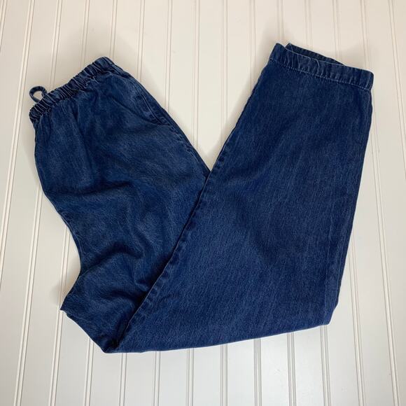 Coldwater Creek Pull On Lyocell Jeans Sz Small - Picture 1 of 6